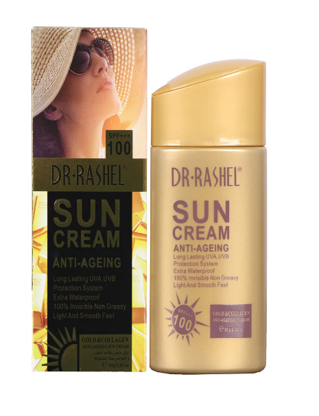 Dr Rashel Sun Cream Anti- Ageing Spf 100 80G