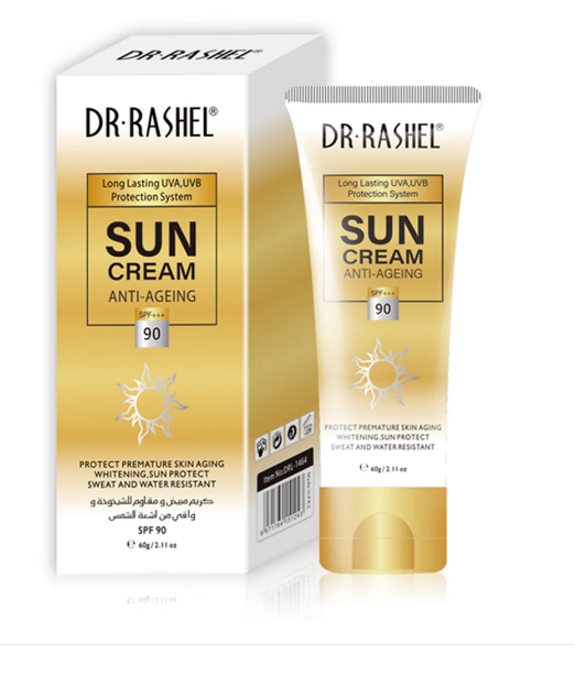 Dr.Rashel Sun Cream Anti Ageing Spf90+++ 60G