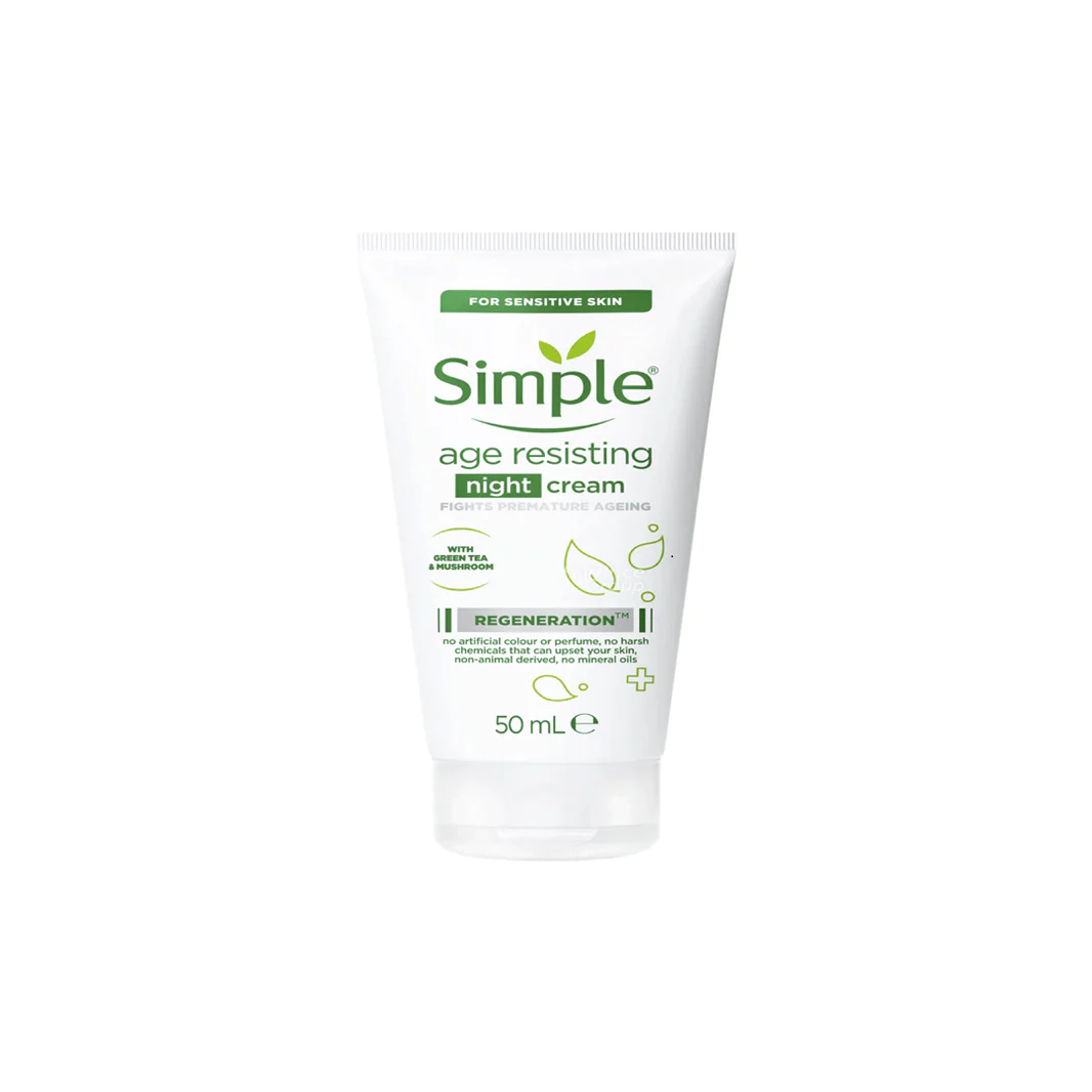 Simple Regeneration Age Resist Night Cream 50ml