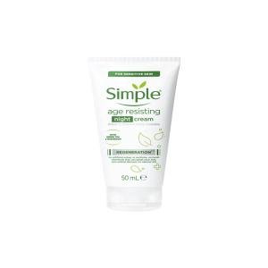 Simple Regeneration Age Resist Night Cream 50ml