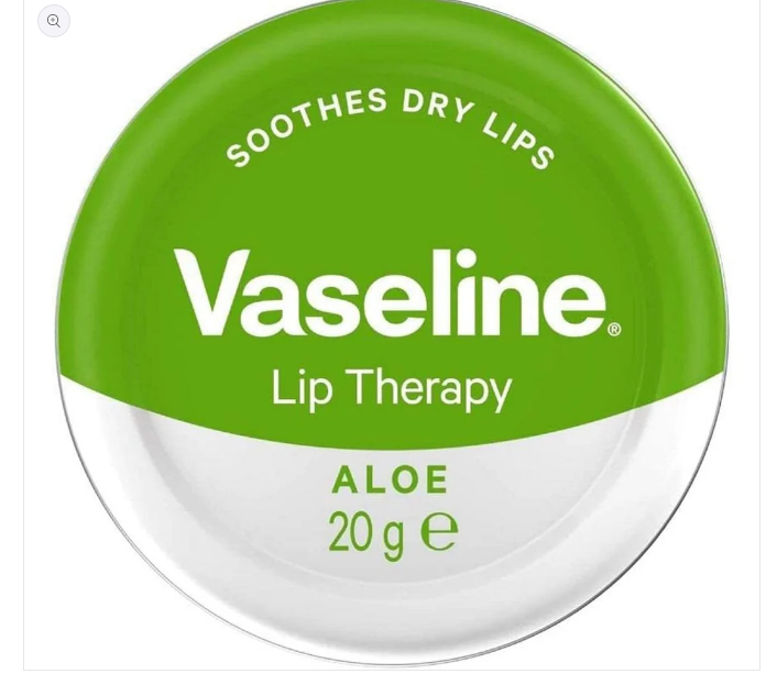 Vaseline Lip Therapy Aloe Vera 20G