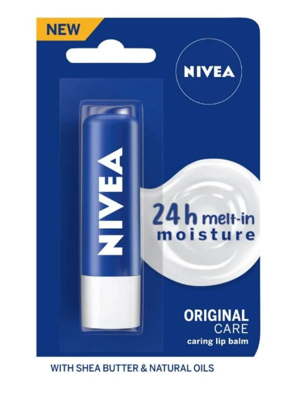 Nivea Lip Balm Original 4.8G