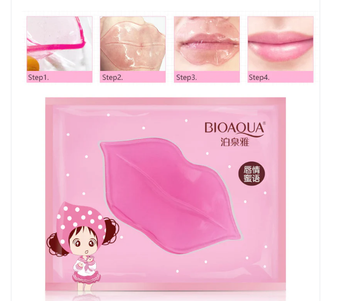 BioAqua Assorted Lip Mask