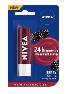 Nivea Lip Balm Blackberry 4.8G