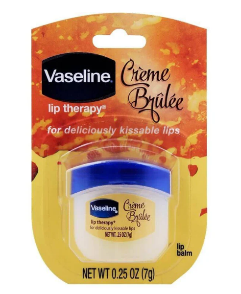 Vaseline Lip Therapy Usa Creme Brulee 7g