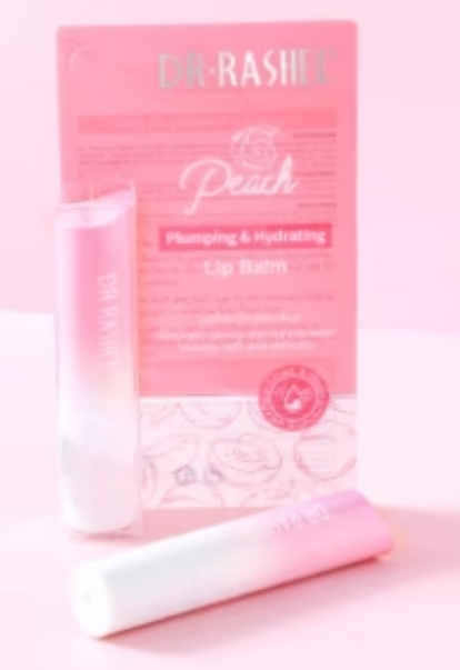 Dr Rashel Plumping & Hydrating Peach Lip Balm