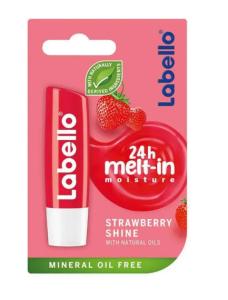 Labello Lip Balm Strawberry Shine 4.8Gm