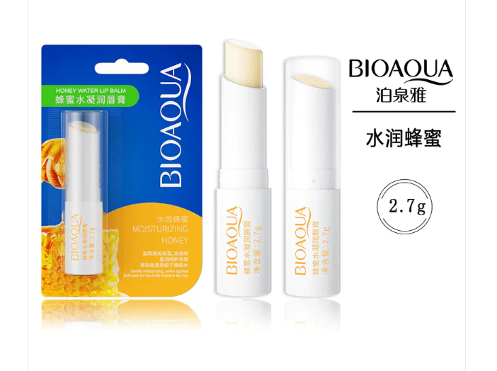 Bio Aqua Lip Balm Moisturizing Honey