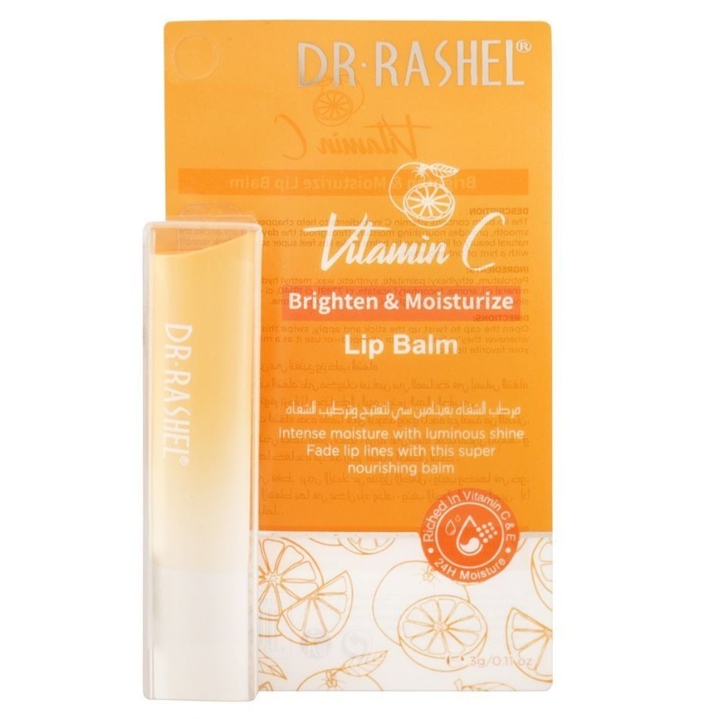 Dr. Rashel Brighten & Moisturize Vitamin C Lip Balm