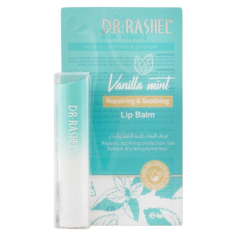 Dr. Rashel Repairing & Smoothing Vanilla Mint Lip Balm