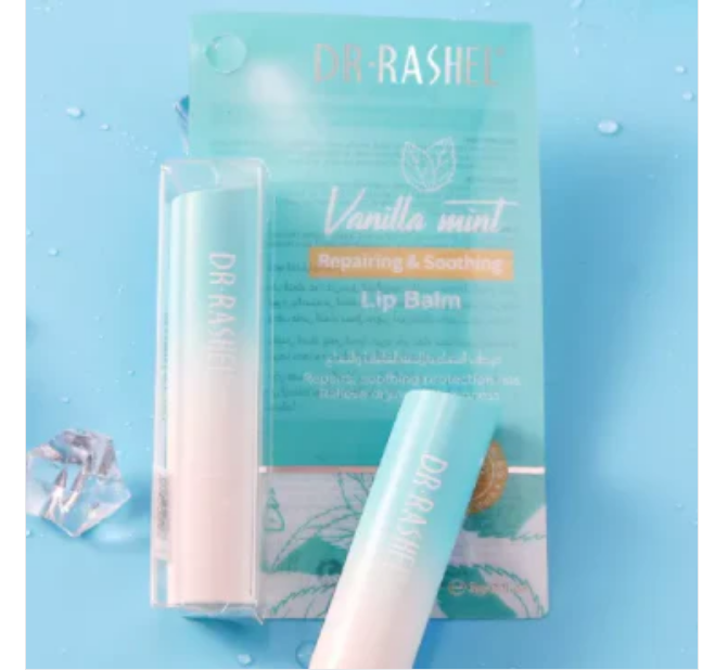 Dr Rashel Repairing & Smoothing Vanilla Mint Lip Balm