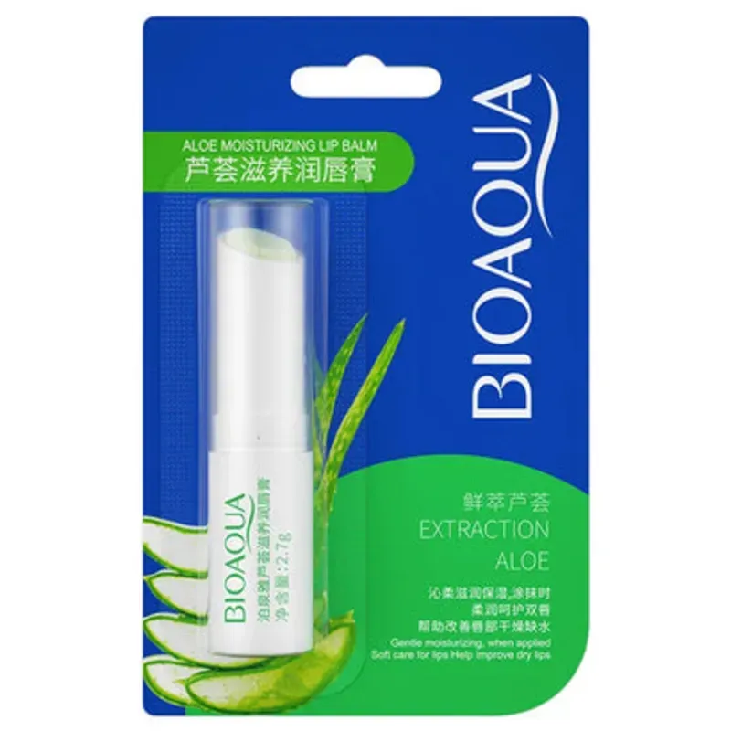 Bio Aqua Moisturizing Fresh Extract Aloe Vera Lip Balm
