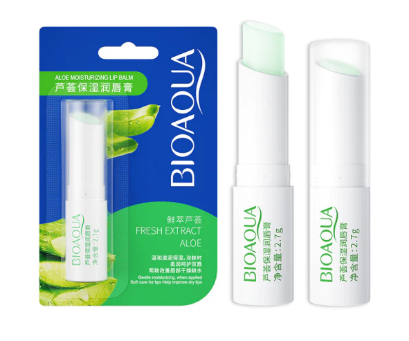 Bio Aqua Lip Balm Moisturizing Fresh Extract Aloe Vera