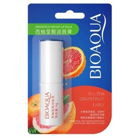 Bio Aqua Grapefruit Bright Lip Balm