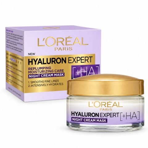 L'Oreal Hyaluron Expert Replumping Night Cream 50ml