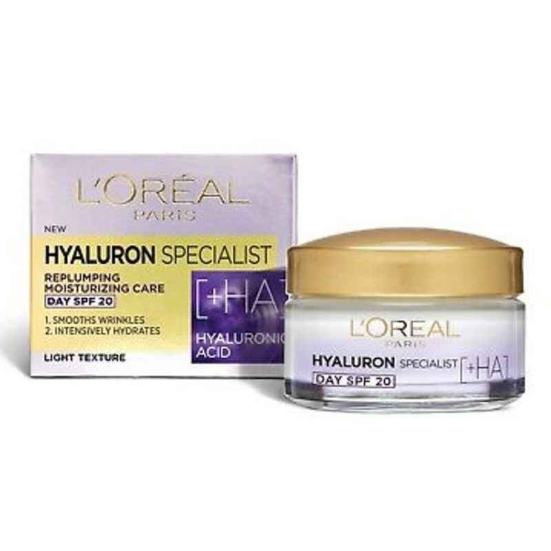L'Oreal Hyaluronic Specialist SPF20 Day Cream 50ml