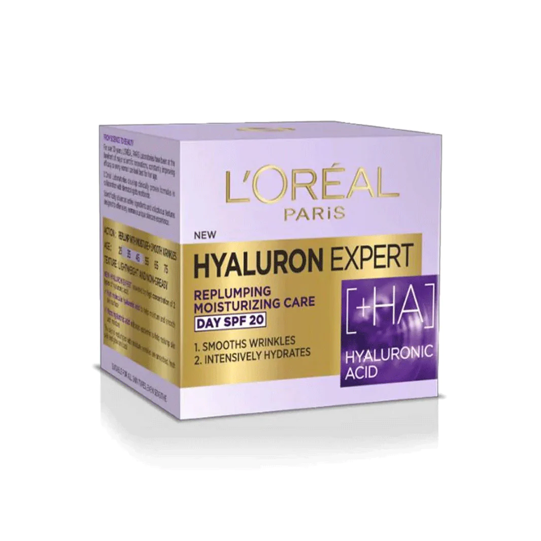 L'oréal Hyaluronic Specialist SPF20 Day Cream 50ml