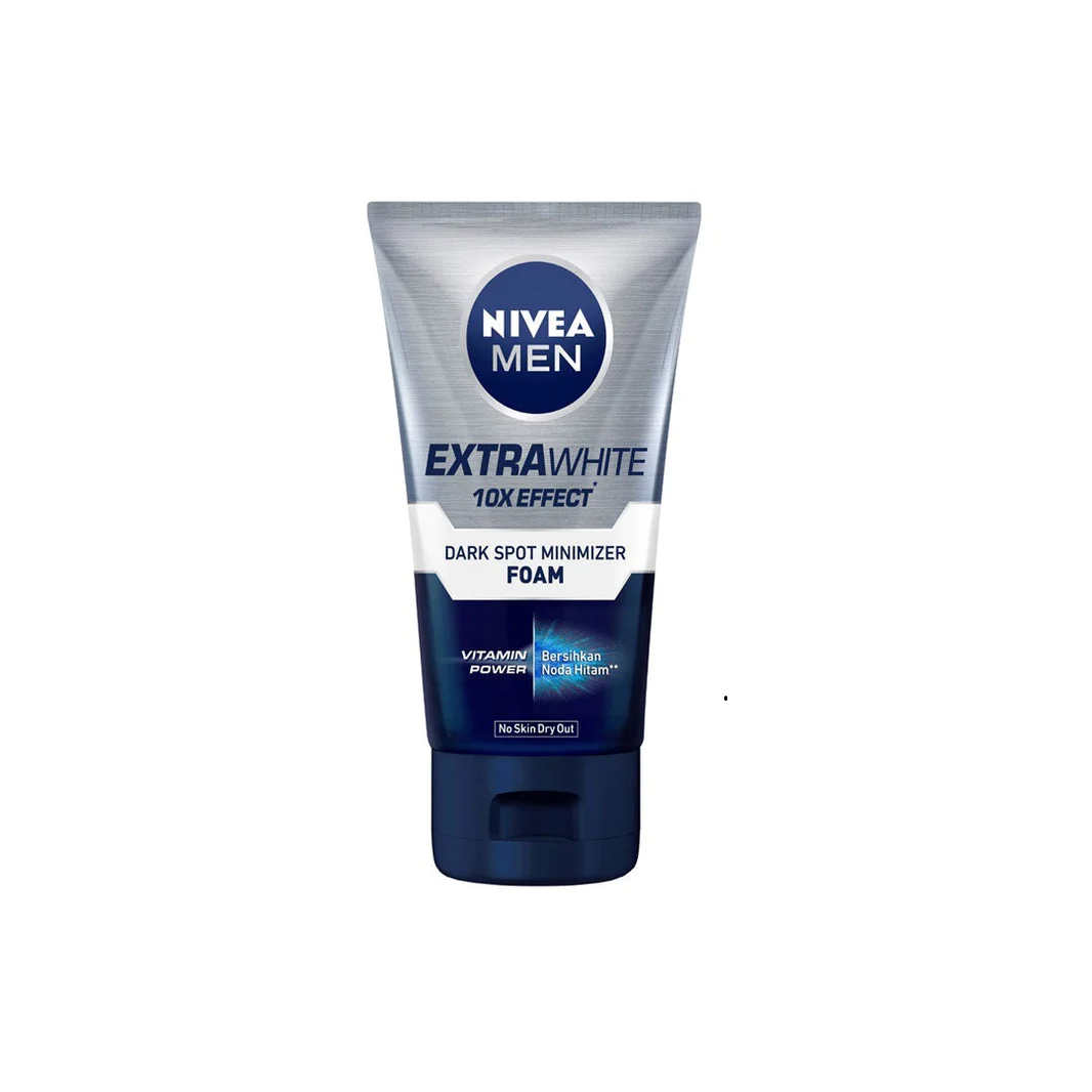 Nivea Men Extra White Dark Spot Minimizer Foam 100ml