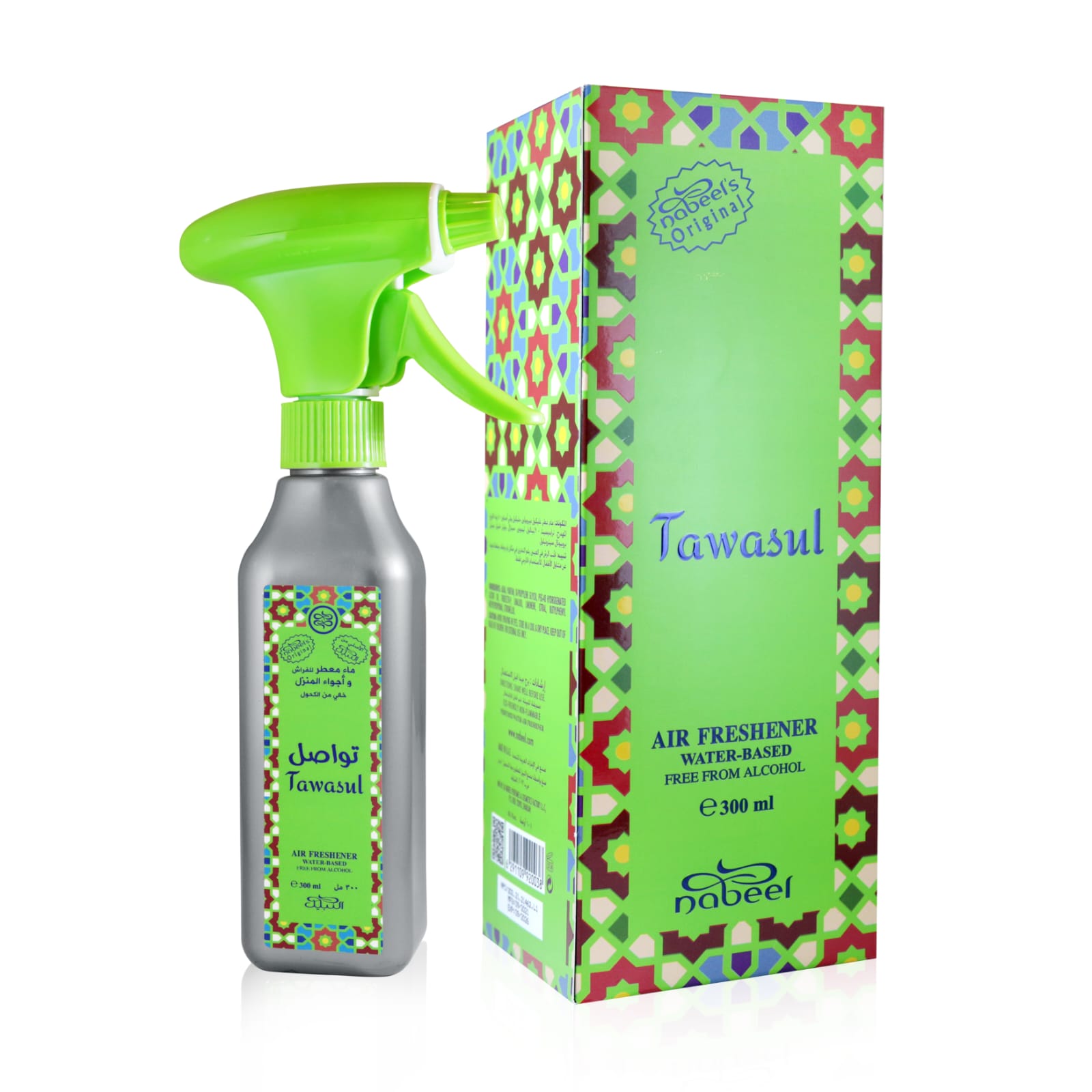 Nabeel Tawasul Water Based Air Freshener 300ml