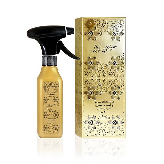 Nabeel Habibi Lil Abad Water Based Air Freshener 300ml