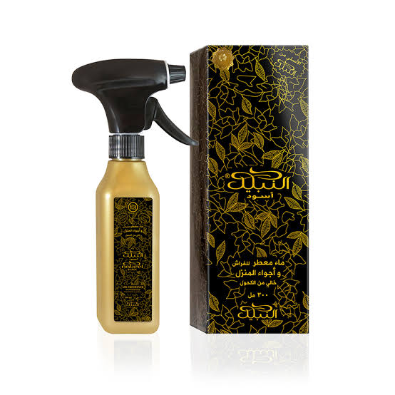Nabeel Nabeel Black Water Based Air Freshener 300ml