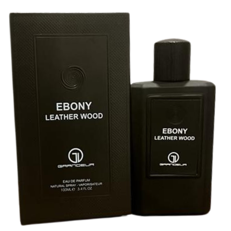 Grandeur – Ebony Leather Wood 100ml