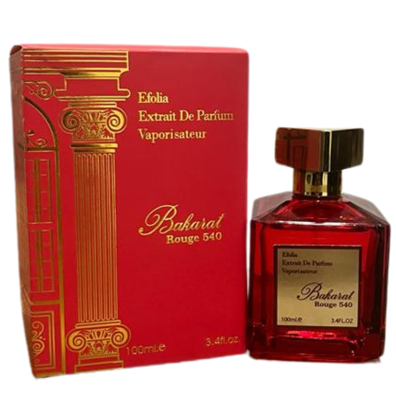 Efolia – Baccarat Rouge 540 Red 100 Ml