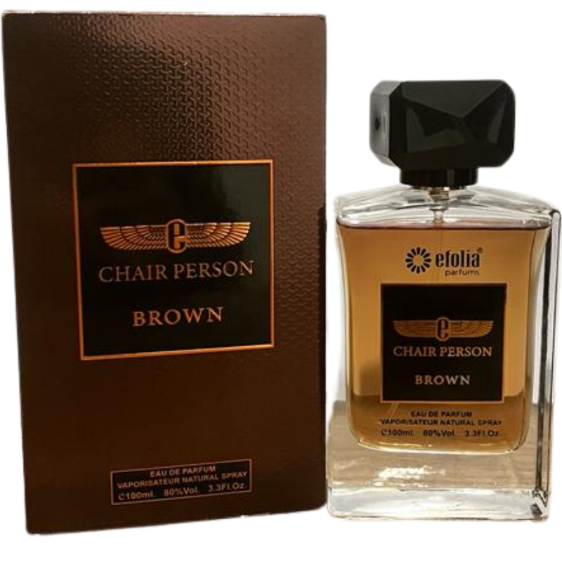 Efolia – Chair Person Brown 100ml