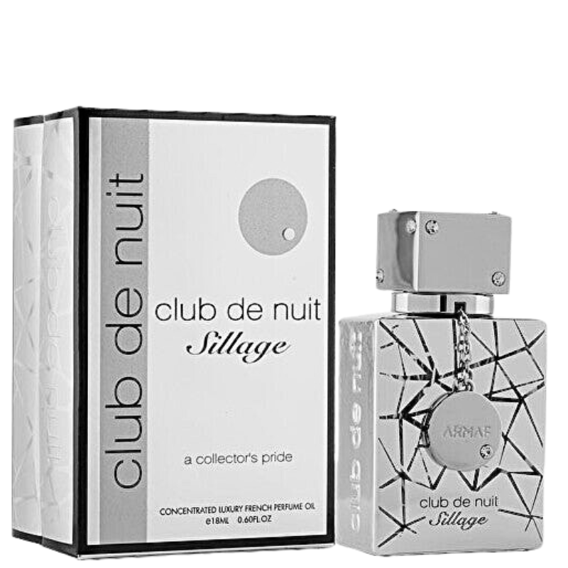 Club De Nuit Sillage Oil 18ml