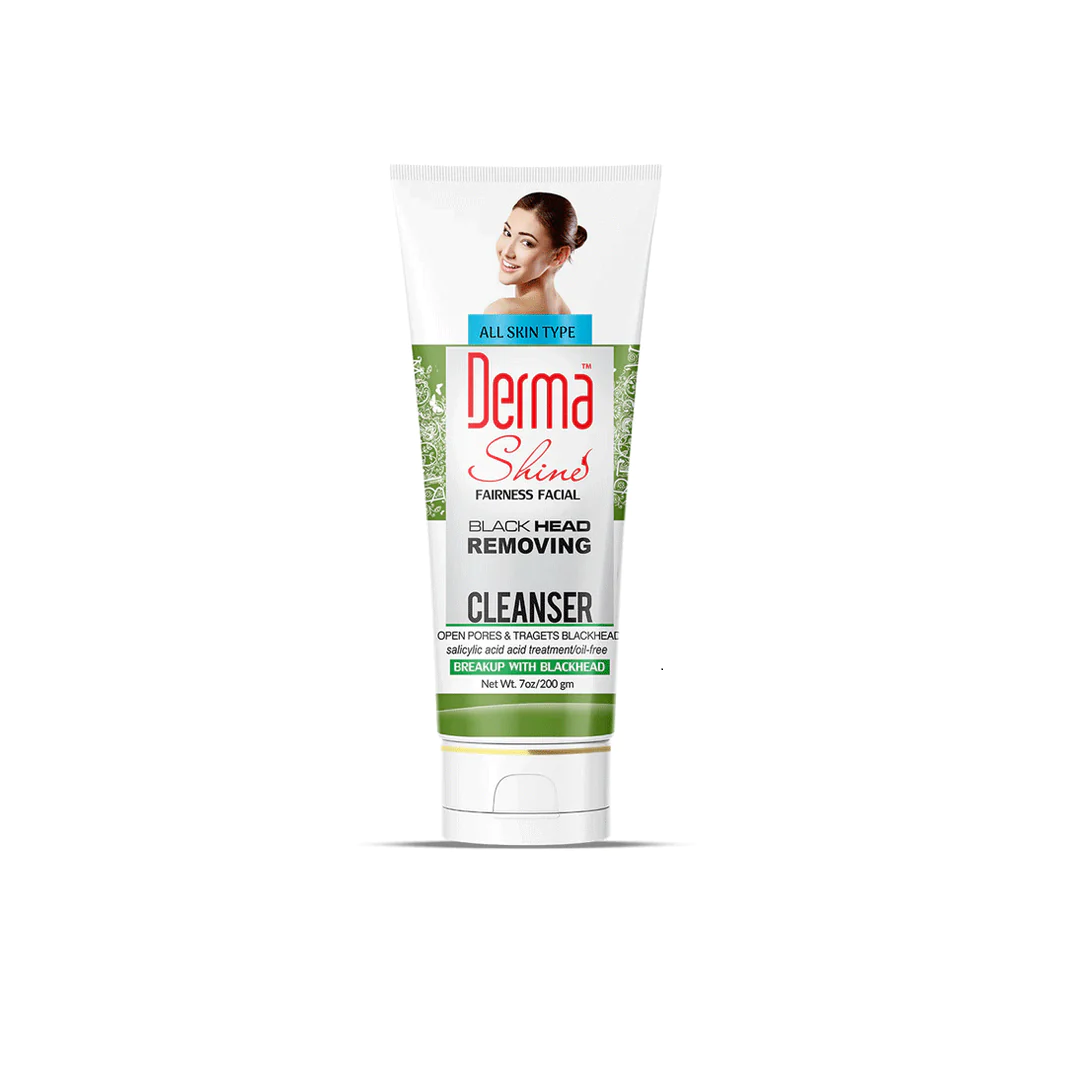 Derma Shine Blackhead Removing Cleanser