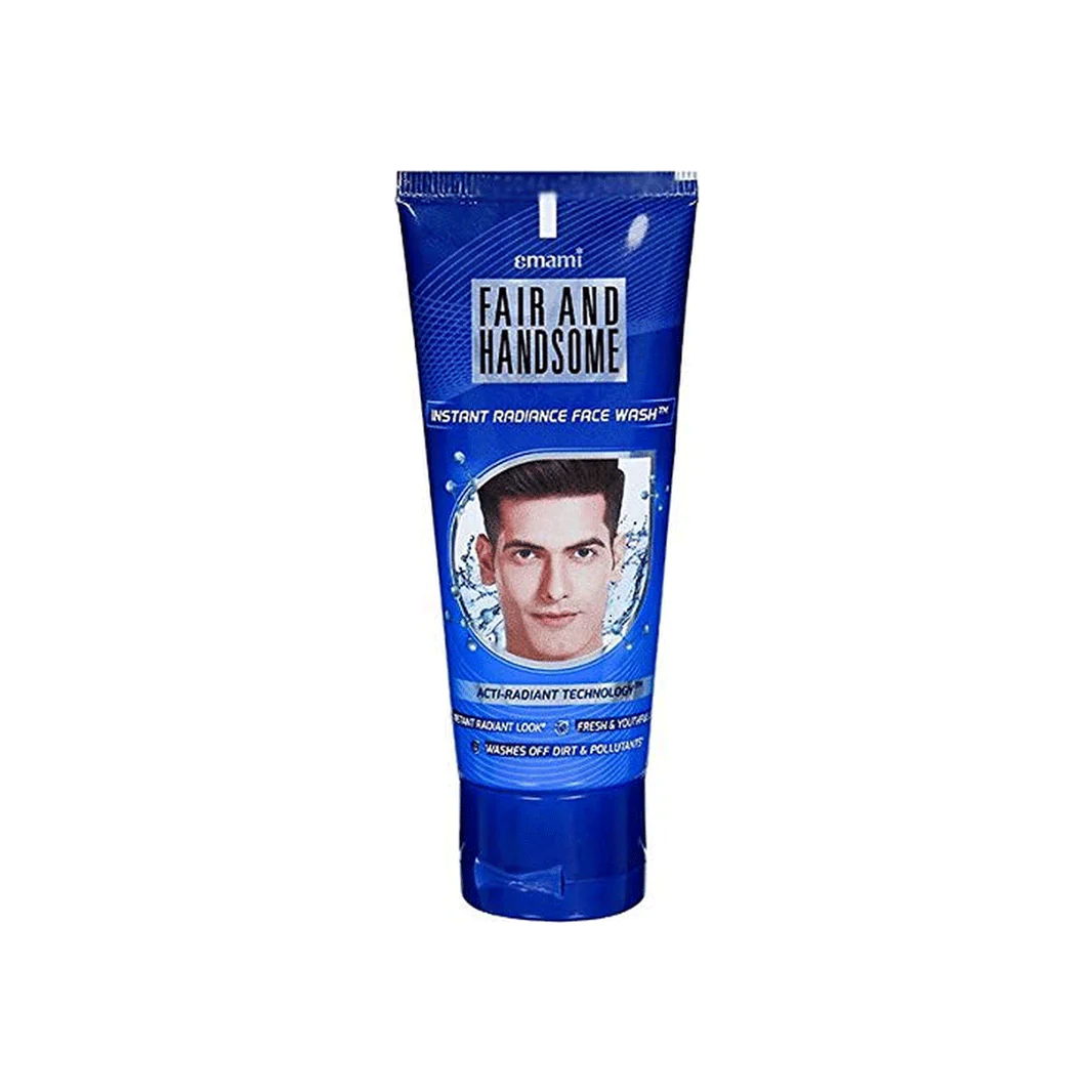 Emami Fair & Handsome Radiance Face Wash 100g
