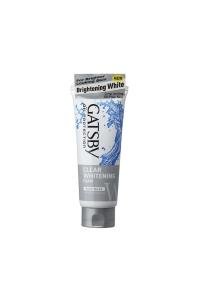 Gatsby Clear Brightening White Foam Face Wash 120g