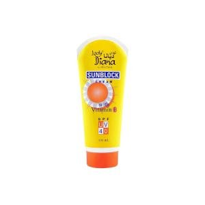 LADY DIANA Vitamin-E Cream Sunblock 170ml