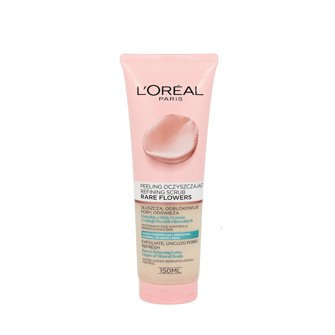 Loreal Rare Flowers Refining Scrub 150ml