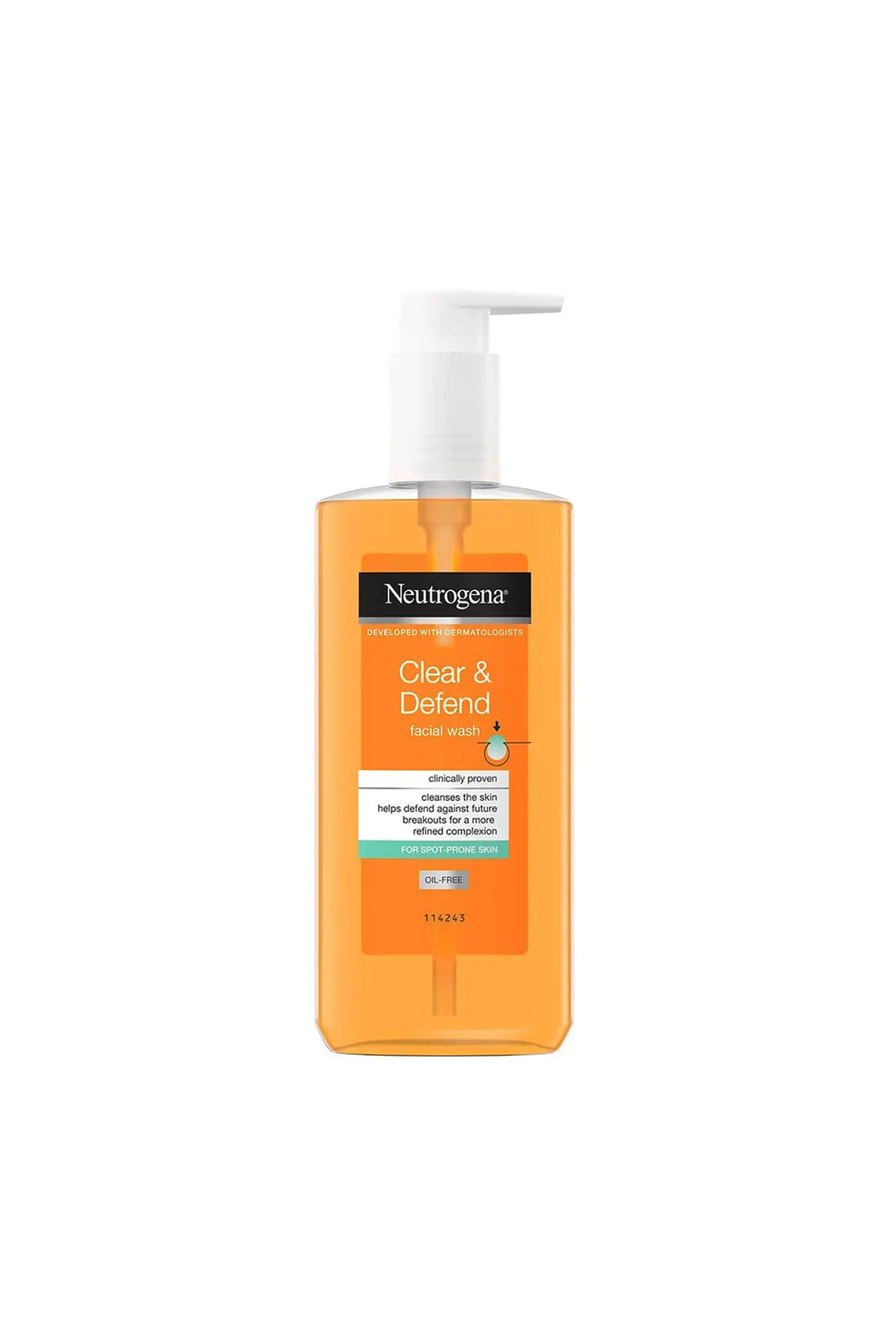 Neutrogena Clear & Defend Facial Wash 200ml