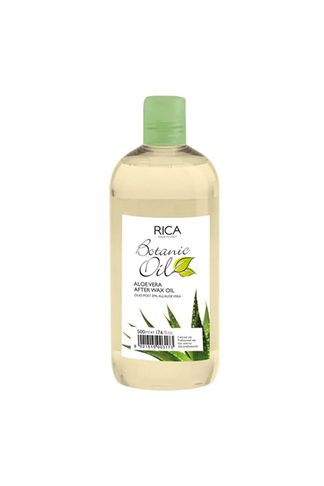 Rica Botanic Oil - Aloe Vera After Wax Oil 500ml