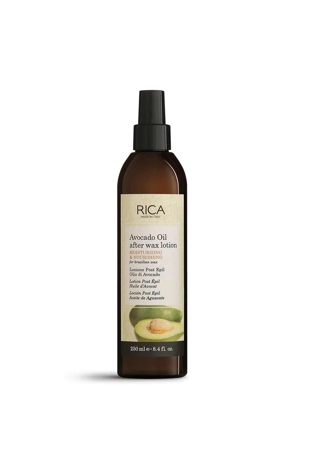 Rica Avocado Oil After Wax Lotion 250ml