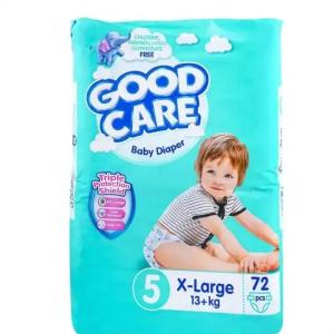 Good Care Baby Diaper No. 5 X-Large, 13+ KG, 72-Pack