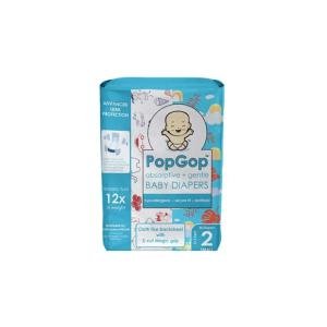 Pop Gop Baby Diapers Small 2 48s