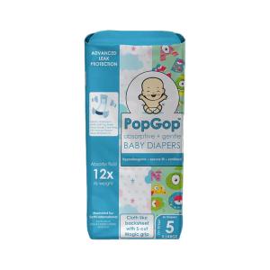 Pop Gop Baby Diapers X.large 36s