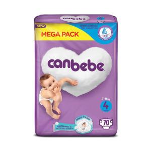 Canbebe Diapers 4 Maxi 70s