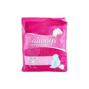 Always Cottony Soft Maxi Thick Extra Long Pads 6s