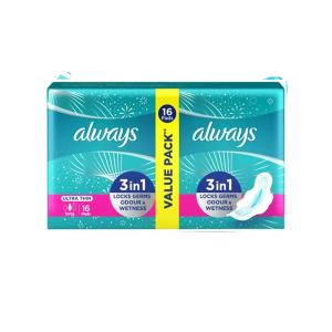 Dr Rashel Always Pad Ultra Thin Long 16s
