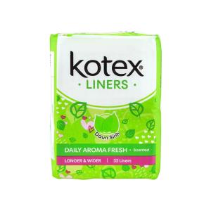 Kotex Daun Sirih Longer & Wider Pads 32 Liners