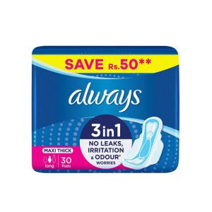 Always Maxi Trio Pack 30s