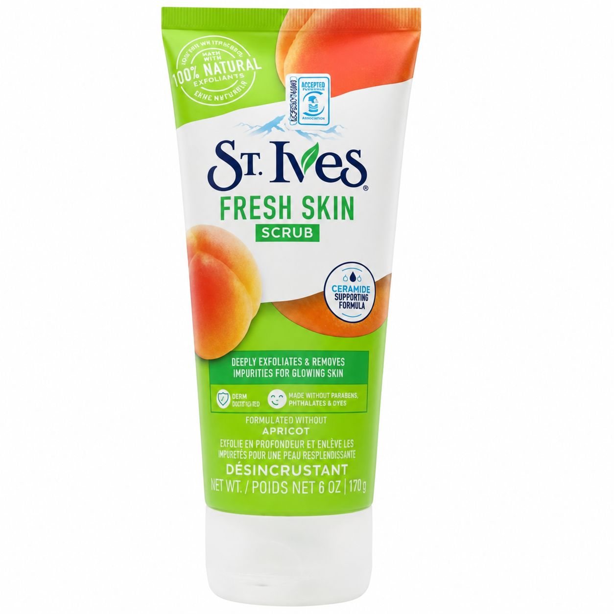 St. Ives Fresh Skin Apricot Scrub 170g