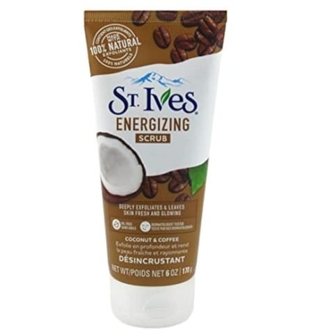 St. Ives Energizing Coconut & Coffee Scrub 170g