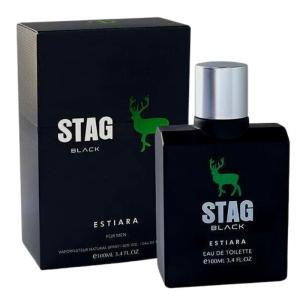 Estiara – Stag Black Men Perfume 100ml