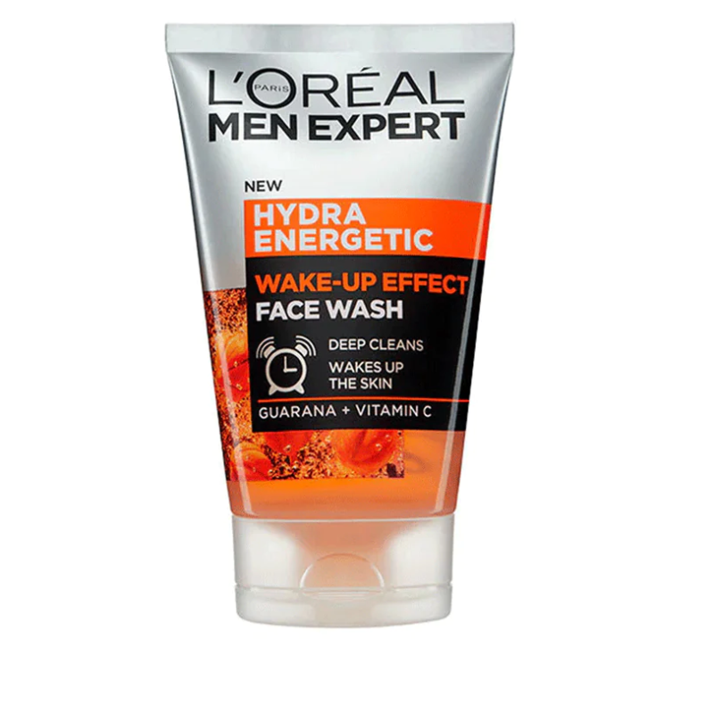 L'Oreal Men Expert Hydra Energetic Face Wash 100ml