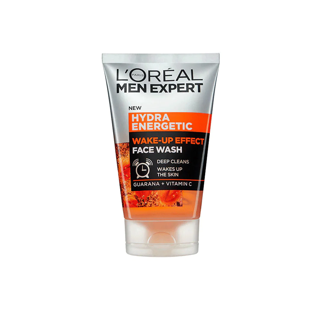 L'oréal Hydra Energetic Wake Up Boots Face Wash 100ml